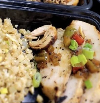 Black Pepper Chicken (4oz)