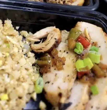 Black Pepper Chicken (4oz)