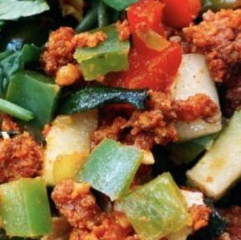 Chicken Chorizo "No Potato" Hash (4oz)