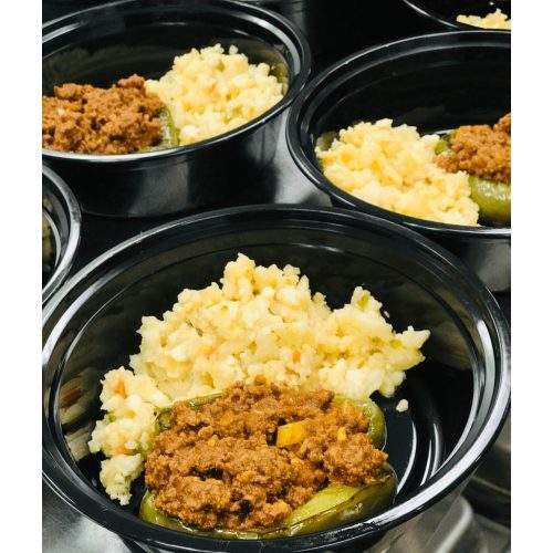 Sloppy Joe Stuffed Peppers (4 oz)