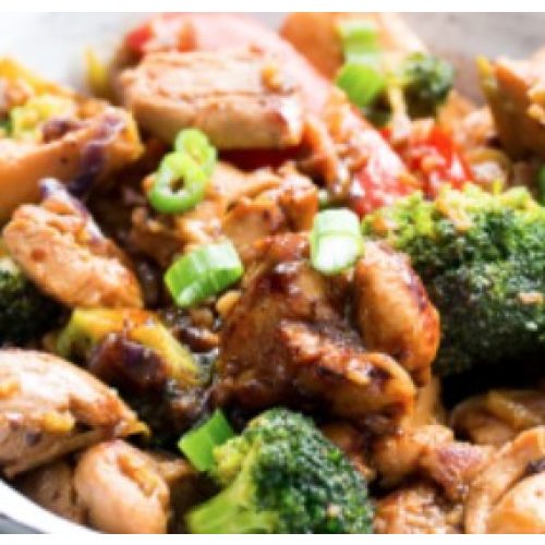 Chicken and Broccoli Stir Fry (4oz)