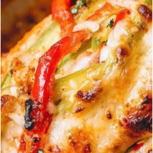 Chicken Fajitas, Calabaz a'la Mexicana (4oz)