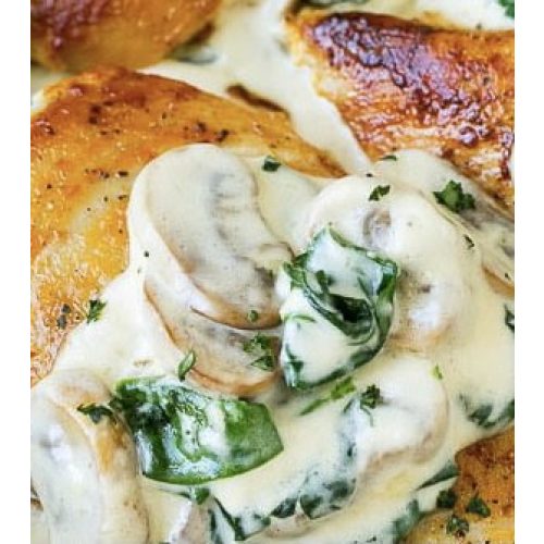 Jalapeño Creamed Stuffed Chicken (4 oz)