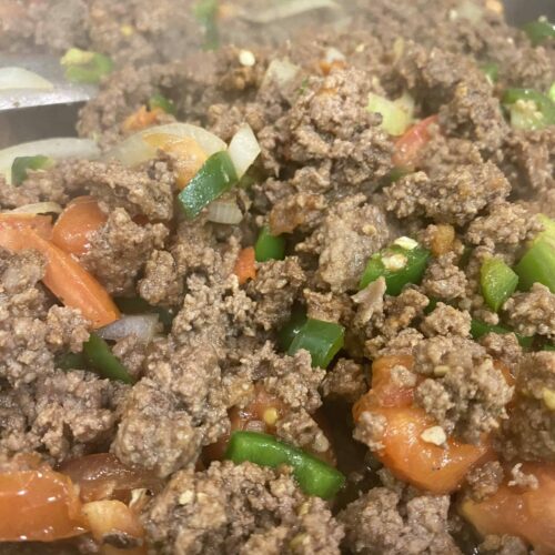 Nancy's Ground Beef Skillet (4 oz)
