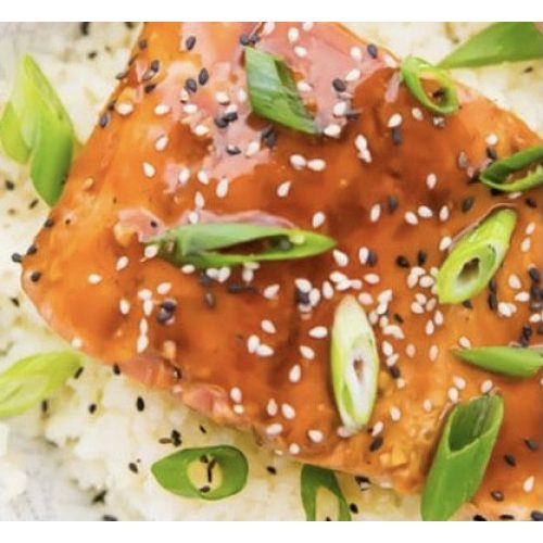 Teriyaki Grilled Fish (4 oz)