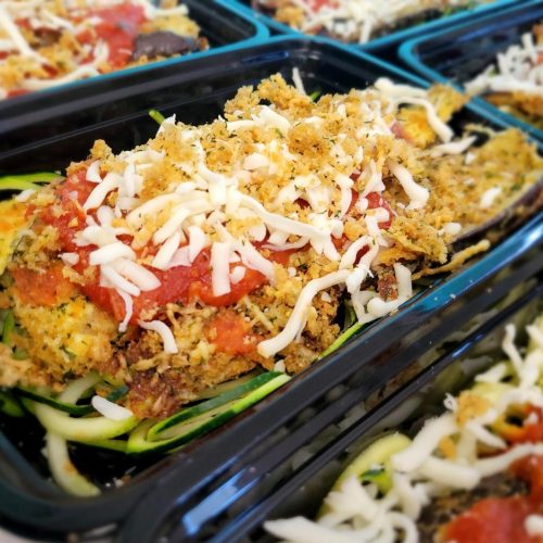 Eggplant Parmesan