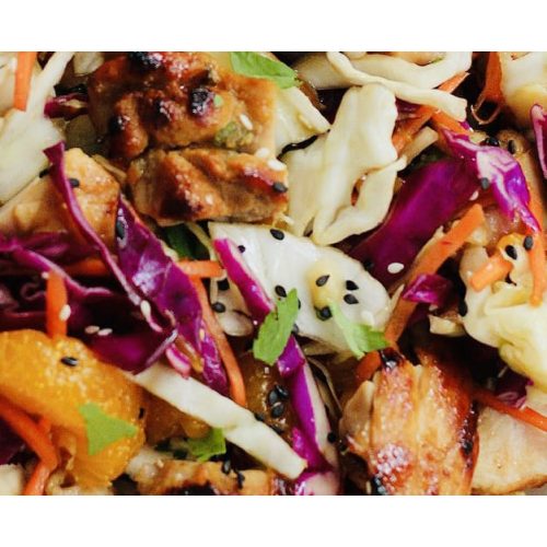Sesame Chicken Chopped Salad (4 oz)