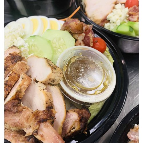 Grilled Chicken Cobb Salad with Honey Dijon (4oz)