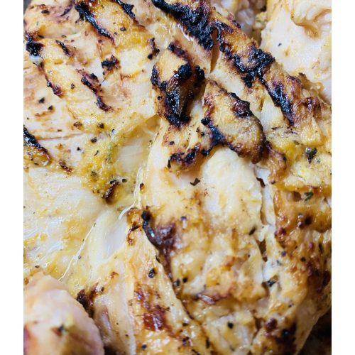 Grilled Mango Lime Chicken (4 oz) - Image 1