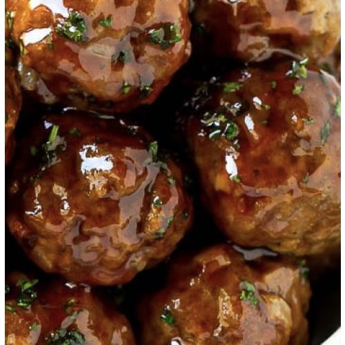 Sweet and Sour Meatballs (4 oz)