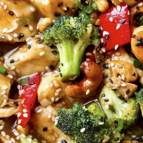 Cashew Chicken (4 oz)