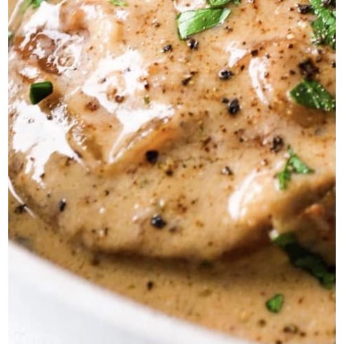 Pommery Chicken and Mushrooms (4 oz)