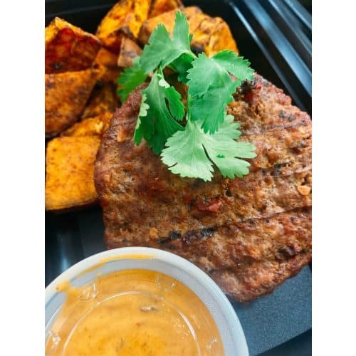 Adobo Burger (4oz)