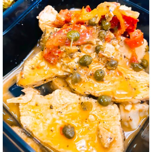 Chicken Picatta (4 oz)