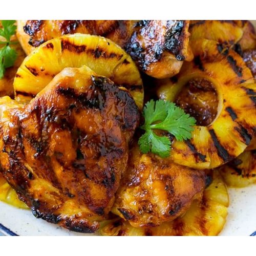 Sweet and Sour Pineapple Broccoli Chicken (4 oz)