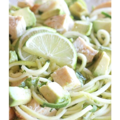 Cilantro Lime Chicken with Zoodles (4 oz)