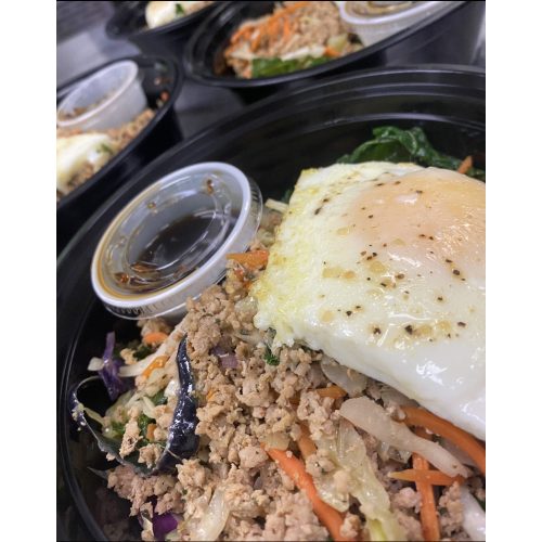 Breakfast Sausage Egg Roll Bowl (4 oz)