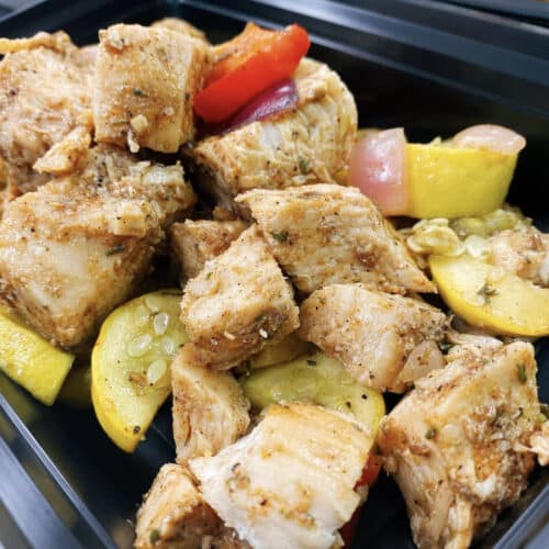 Mexican Chicken and Zucchini Skillet (4 oz)