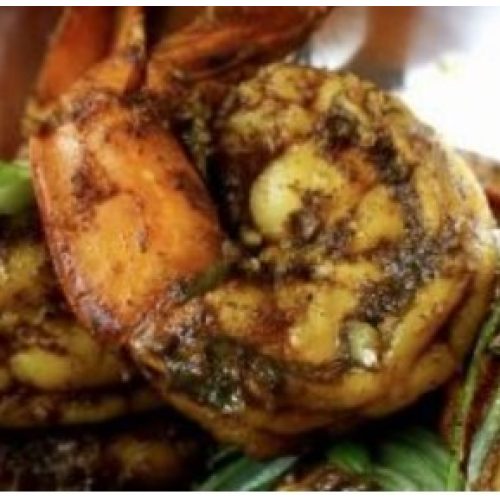 Blackened Shrimp (4 oz)