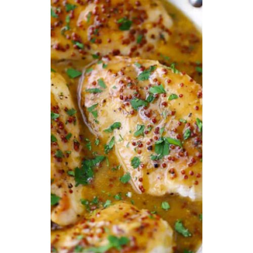 Spicy Mustard Thyme Chicken (4 oz)