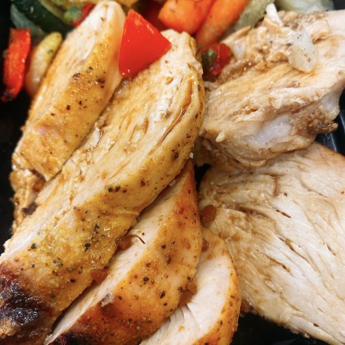 Honey Lemon Garlic Chicken (4 oz)