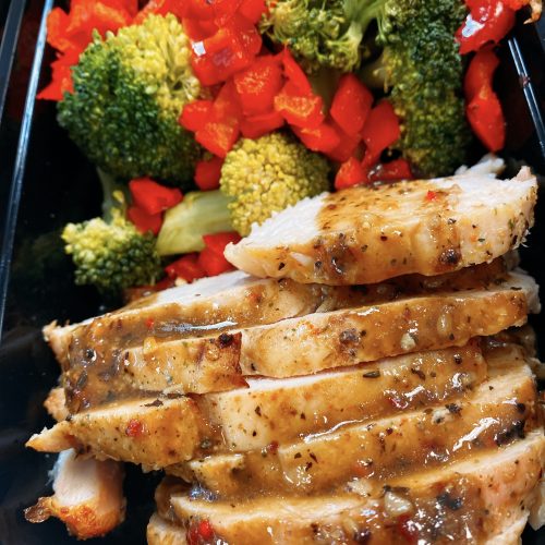 Tropical Chicken Medley (4 oz)
