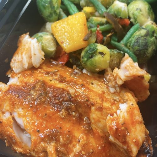 Cajun Grilled Fillet (4oz)