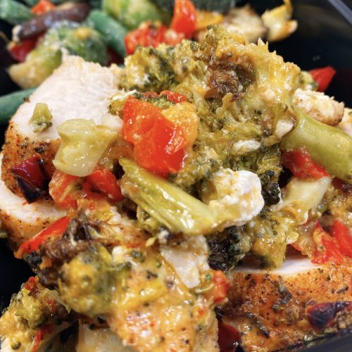 Broccoli and Cheddar Chicken (6oz) - Image 1