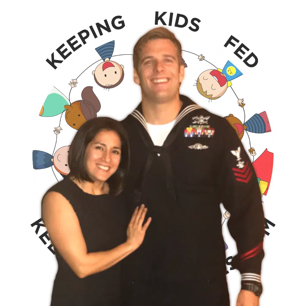 Nancy & Colby Cook, Founders of Keeping Kids Fed