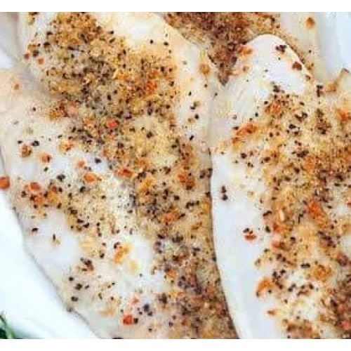 Lemon Pepper Swai (4 oz)