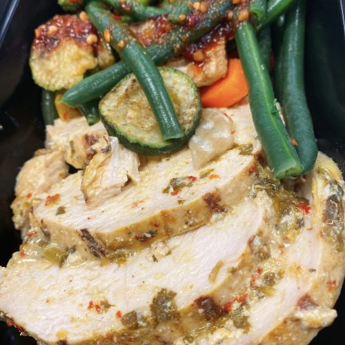 Coconut Lime Grilled Chicken (4 oz)