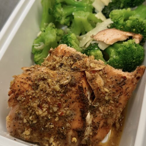 Cajun Parmesan Salmon (4 oz)