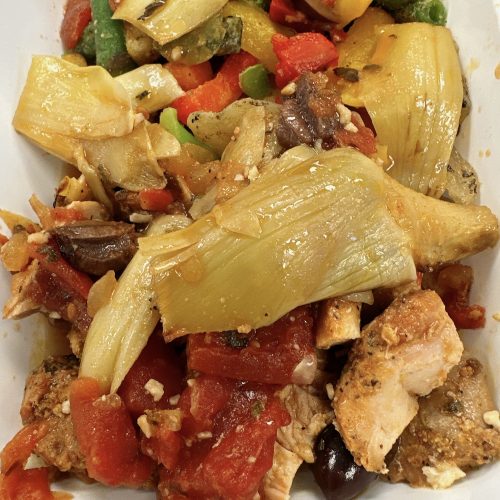 Mediterranean Chicken Bowl (4 oz)