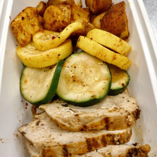 Rotisserie Style Chicken (4 oz)