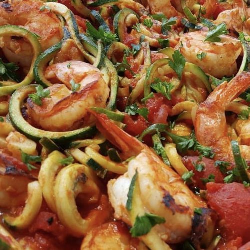 Shrimp Marinara (4 oz)
