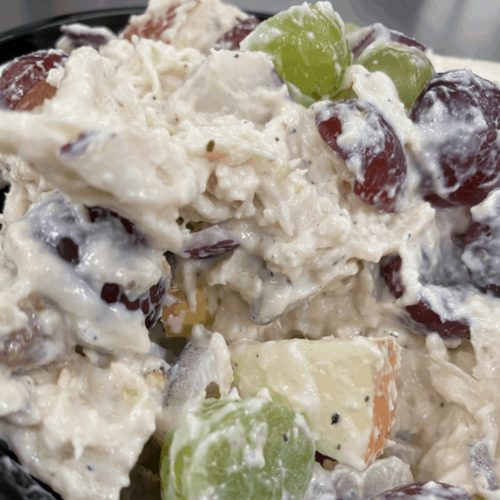 Grape Chicken Salad with Greek Yogurt (1lb)