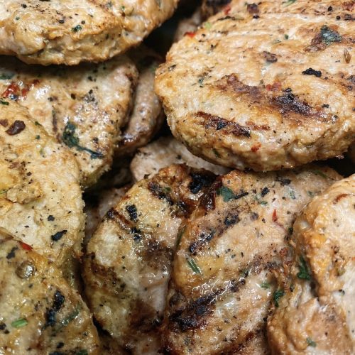 Chipotle Turkey Burgers (1lb)