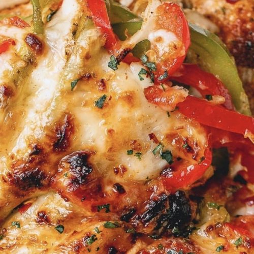 Cheesy Pepper Chicken Breast (6 oz)