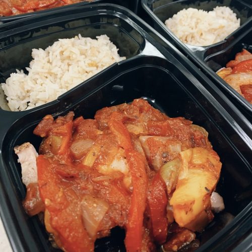 Turkey and Pepper Sauté  (4oz)
