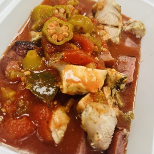 Gumbo (4 oz)