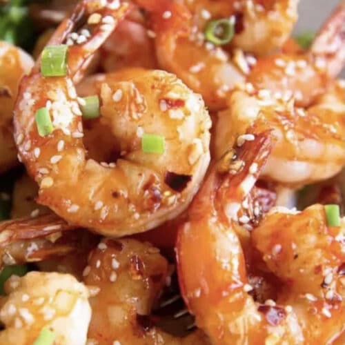 Honey Sriracha Shrimp (4 oz)