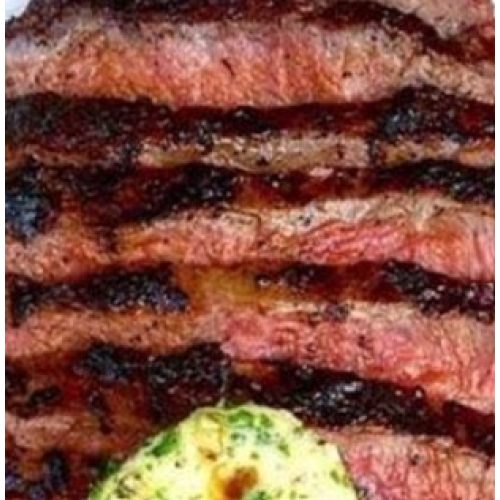 Marinated Steak with Mexican Green Beans (4oz)