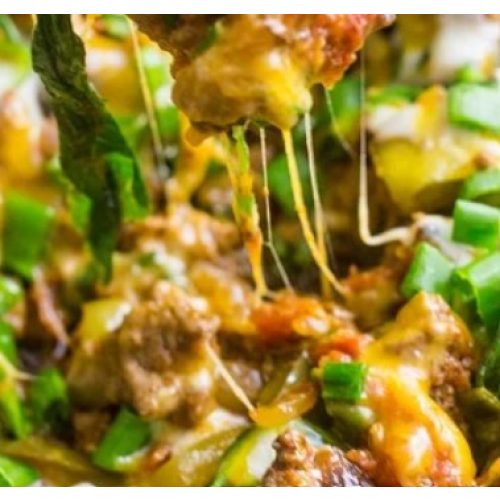 Cheesy Taco Vegetable Skillet (4oz)