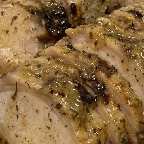 Honey Mustard Pork Tenderloin (6oz)