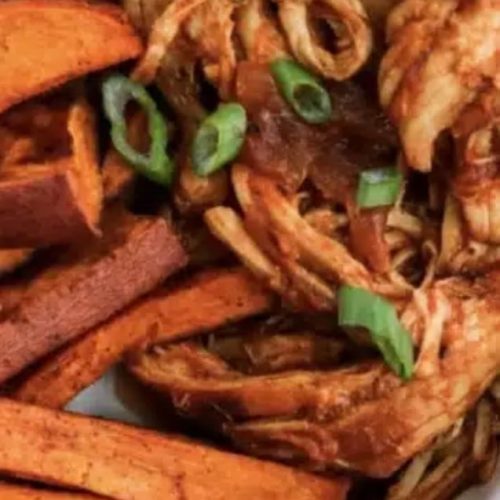 BBQ Shredded Chicken (6oz) - Image 1