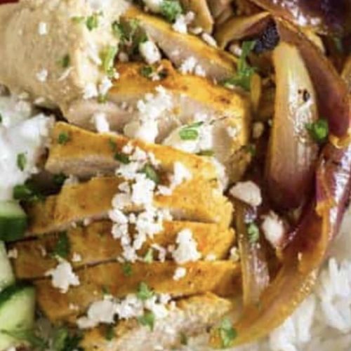 Chicken Shawarma Bowl (6oz)