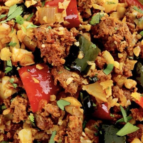 Chorizo and Chicken Fried Rice (6oz)