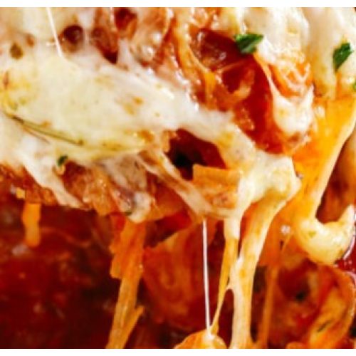 Spaghetti Squash Pizza Bake (4 oz)