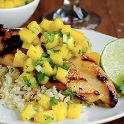 Key West Grilled Chicken Bowl (4 oz)