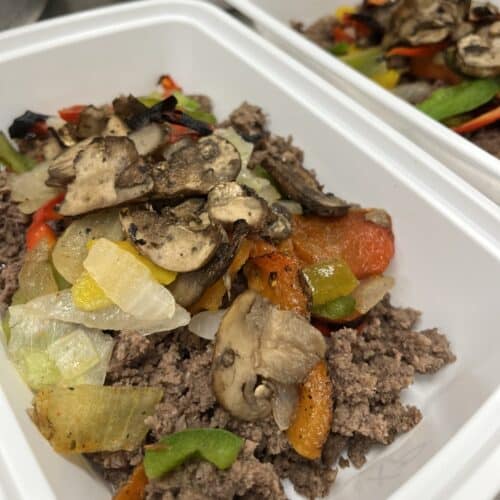 Philly Cheese Steak Bowl (4 oz)